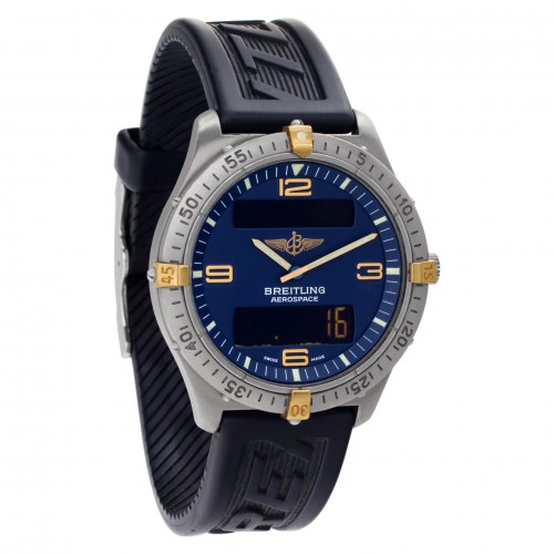 Breitling F56062 Aerospace Quartz Male Titanium Watches Breitling F56062 Aerospace Quartz Male Titanium Watches