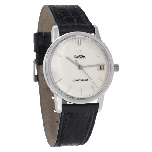 Omega 166.003 Seamaster Automatic Male Stainless Steel Watches Omega 166.003 Seamaster Automatic Male Stainless Steel Watches