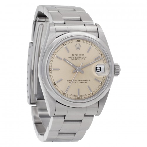 Rolex 68240 Datejust Automatic Unisex Stainless Steel Watches Rolex 68240 Datejust Automatic Unisex Stainless Steel Watches