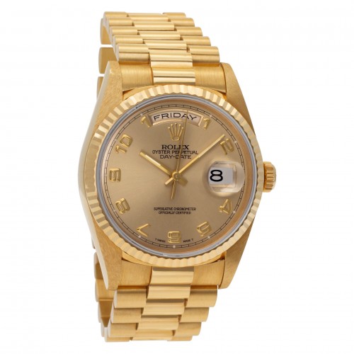 Rolex 18238 Day-Date Automatic Male 18k yellow gold Watches Rolex 18238 Day-Date Automatic Male 18k yellow gold Watches