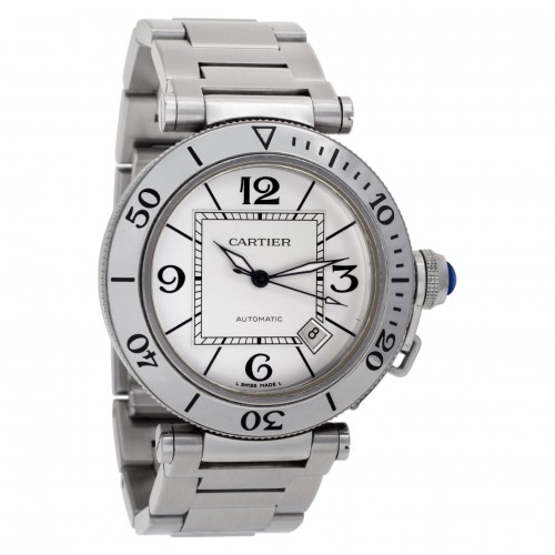 Cartier W31080M7 Pasha Automatic Male Stainless Steel Watches Cartier W31080M7 Pasha Automatic Male Stainless Steel Watches