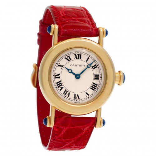 Cartier Cartier 93 Diablo Quartz Female 18k yellow gold Watches Cartier Cartier 93 Diablo Quartz Female 18k yellow gold Watches