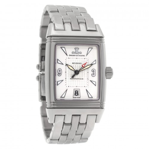 Jaeger LeCoultre 290.8.60 Reverso Automatic Male Stainless Steel Watches Jaeger LeCoultre 290.8.60 Reverso Automatic Male Stainless Steel Watches
