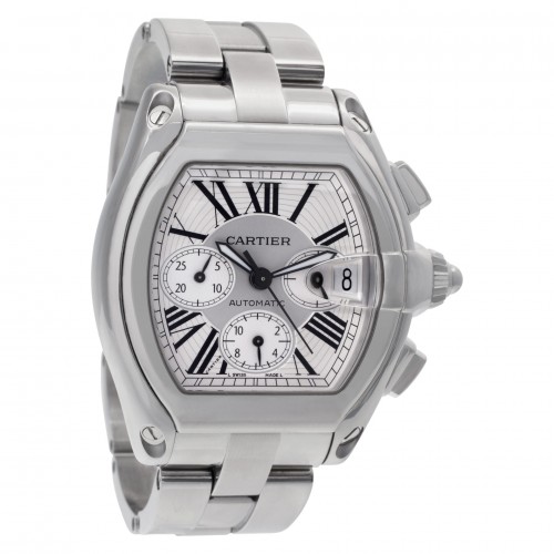 Cartier W62019X6 Roadster Automatic Male Stainless Steel Watches Cartier W62019X6 Roadster Automatic Male Stainless Steel Watches