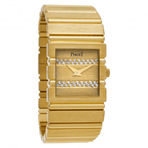 Piaget 8131C701 Polo Quartz Female 18k yellow gold Watches Piaget 8131C701 Polo Quartz Female 18k yellow gold Watches