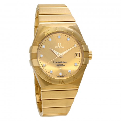 Omega 123.50.38.21.58.001 Constellation Automatic Male 18k yellow gold Watches Omega 123.50.38.21.58.001 Constellation Automatic Male 18k yellow gold Watches