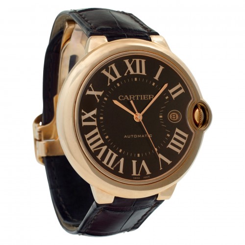 Cartier w6920037 Ballon Bleu Automatic Unisex 18k rose gold Watches Cartier w6920037 Ballon Bleu Automatic Unisex 18k rose gold Watches