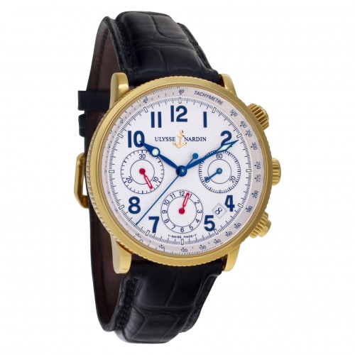 Ulysse Nardin 351-22 Marine Chronometer Automatic Male 18k yellow gold Watches Ulysse Nardin 351-22 Marine Chronometer Automatic Male 18k yellow gold Watches