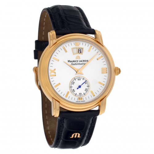 Maurice Lacroix 58788 grand guichet Automatic Male 18k rose gold Watches Maurice Lacroix 58788 grand guichet Automatic Male 18k rose gold Watches