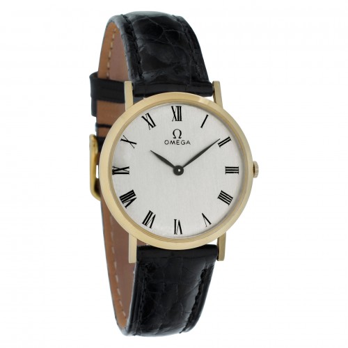Omega D6672 Classic Manual Male 14k yellow gold Watches Omega D6672 Classic Manual Male 14k yellow gold Watches