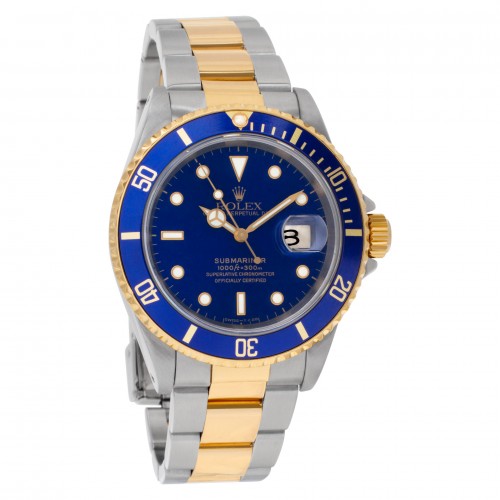 Rolex 16613 Submariner Automatic Male 18k gold & Stainless Steel Watches Rolex 16613 Submariner Automatic Male 18k gold & Stainless Steel Watches