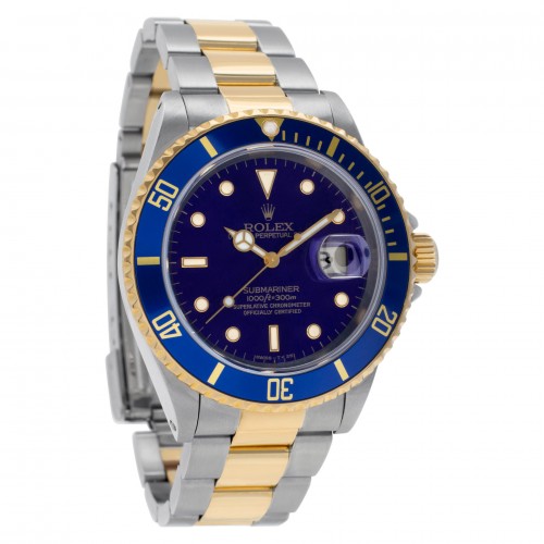Rolex 16613 Submariner Automatic Male 18k yellow gold Watches Rolex 16613 Submariner Automatic Male 18k yellow gold Watches