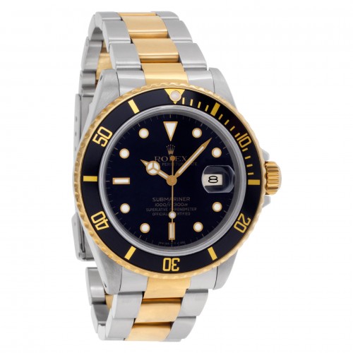 Rolex 16803 Submariner Automatic Male 18k gold & Stainless Steel Watches Rolex 16803 Submariner Automatic Male 18k gold & Stainless Steel Watches