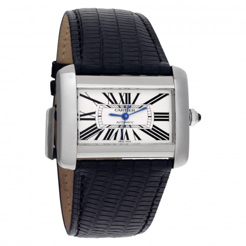 Cartier W6300755 Divan Automatic Unisex Stainless Steel Watches Cartier W6300755 Divan Automatic Unisex Stainless Steel Watches