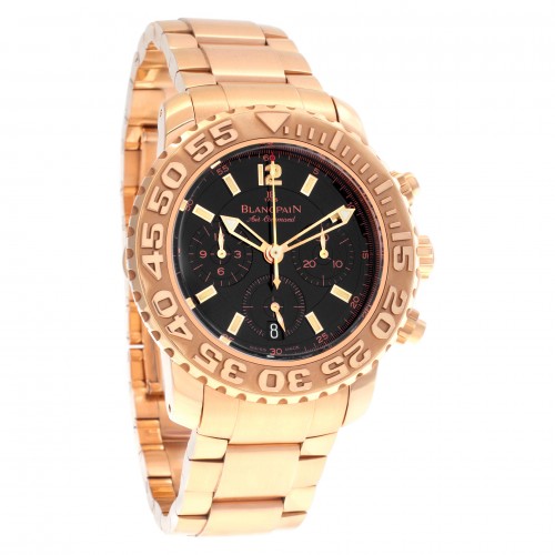 Blancpain 2285F-363063DBS Air Command Automatic Male 18k rose gold Watches Blancpain 2285F-363063DBS Air Command Automatic Male 18k rose gold Watches