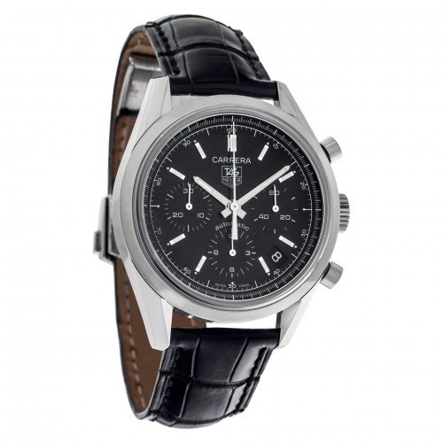 Tag Heuer CV2111-0 Carrera Automatic Male Stainless Steel Watches Tag Heuer CV2111-0 Carrera Automatic Male Stainless Steel Watches