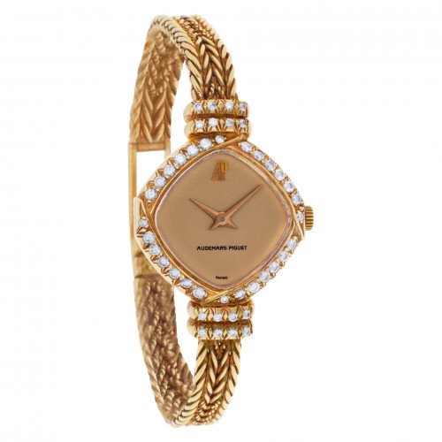 Audemars Piguet 8965/550BA/233658/73139 Cocktail Quartz Female 18k yellow gold Watches Audemars Piguet 8965/550BA/233658/73139 Cocktail Quartz Female 18k yellow gold Watches