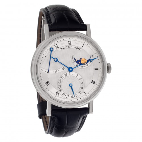 Breguet 7137 Classique Automatic Male 18k White Gold Watches Breguet 7137 Classique Automatic Male 18k White Gold Watches