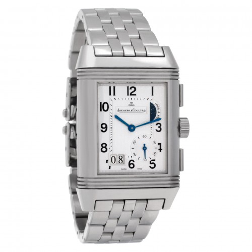 Jaeger LeCoultre 240.8.18 Reverso Manual Male Stainless Steel Watches Jaeger LeCoultre 240.8.18 Reverso Manual Male Stainless Steel Watches
