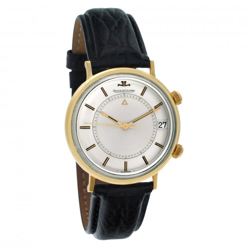 Jaeger LeCoultre E855 Memovox Manual Male 14k yellow gold Watches Jaeger LeCoultre E855 Memovox Manual Male 14k yellow gold Watches