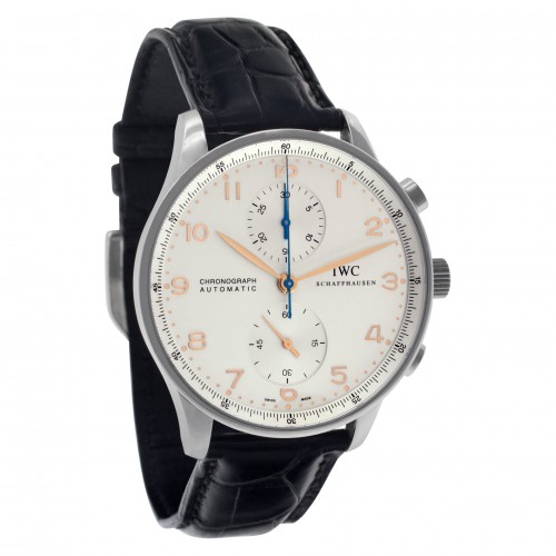 IWC IW371445 Portuguese Automatic Male Stainless Steel Watches IWC IW371445 Portuguese Automatic Male Stainless Steel Watches