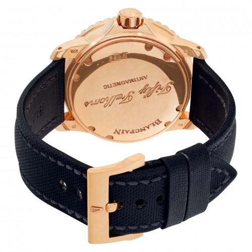 Blancpain 5015.3630.52 Fifty Fathoms Automatic Male 18k rose gold Watches Blancpain 5015.3630.52 Fifty Fathoms Automatic Male 18k rose gold Watches