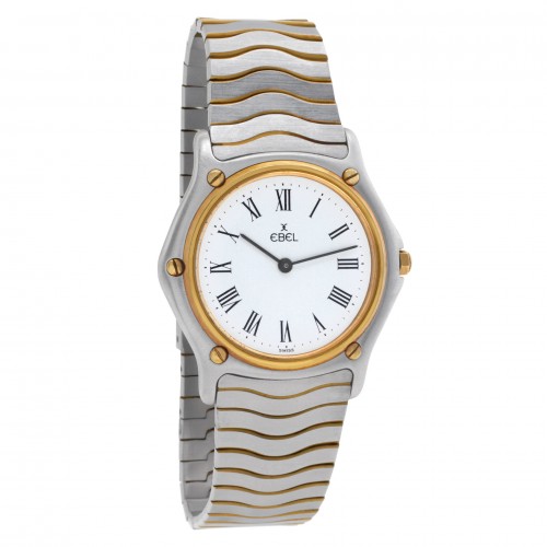 Ebel 12976 Classic Wave Quartz Female 18k gold & Stainless Steel Watches Ebel 12976 Classic Wave Quartz Female 18k gold & Stainless Steel Watches