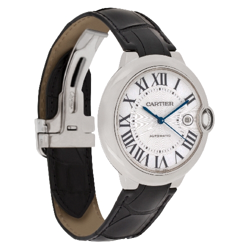 Cartier W6901351 Ballon Bleu Automatic Male 18k White Gold Watches Cartier W6901351 Ballon Bleu Automatic Male 18k White Gold Watches
