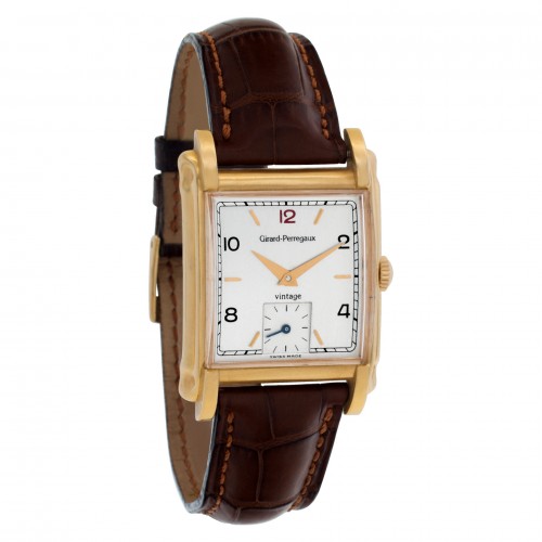 Girard Perregaux 2550 VINTAGE 94 Manual Unisex 18k rose gold Watches Girard Perregaux 2550 VINTAGE 94 Manual Unisex 18k rose gold Watches