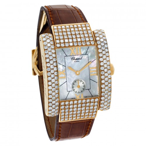 Chopard 41/7423/8 La Strada Quartz Female 18k yellow gold Watches Chopard 41/7423/8 La Strada Quartz Female 18k yellow gold Watches