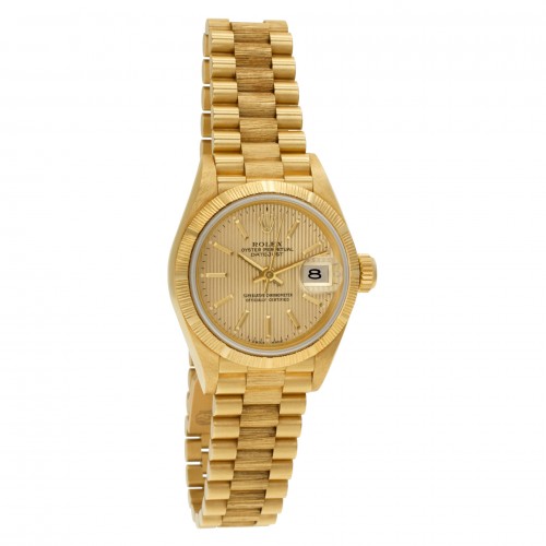 Rolex 69278 Datejust Automatic Female 18k yellow gold Watches Rolex 69278 Datejust Automatic Female 18k yellow gold Watches