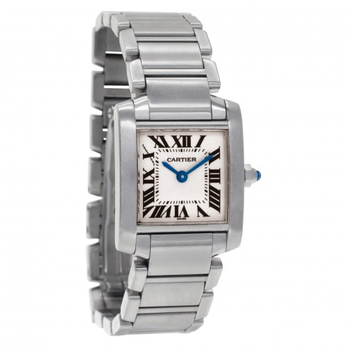 Cartier w51008q3 Tank Francaise Quartz Female Stainless Steel Watches Cartier w51008q3 Tank Francaise Quartz Female Stainless Steel Watches