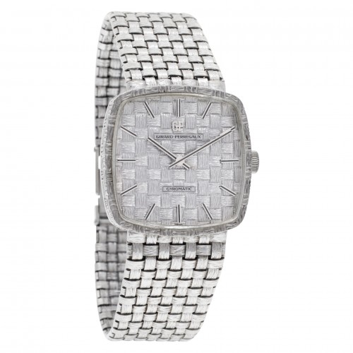 Girard Perregaux Girard Perregaux 3152 Automatic Male 18k White Gold Watches Girard Perregaux Girard Perregaux 3152 Automatic Male 18k White Gold Watches