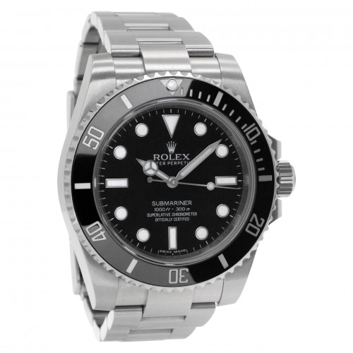 Rolex 114060 Submariner No Date Automatic Male Stainless Steel Watches Rolex 114060 Submariner No Date Automatic Male Stainless Steel Watches