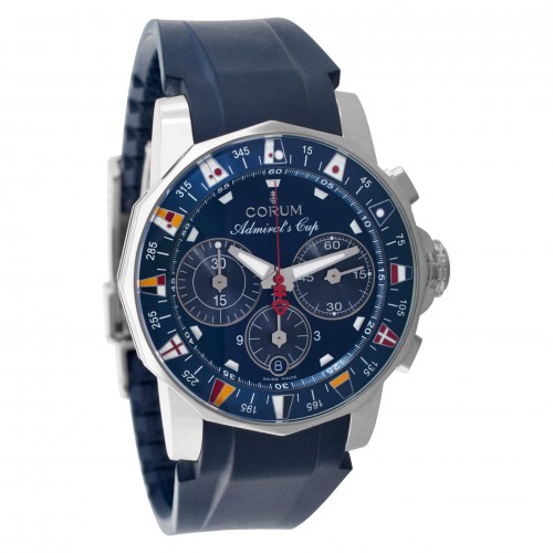 Corum 985.643.20 Admirals Cup Automatic Male Stainless Steel Watches Corum 985.643.20 Admirals Cup Automatic Male Stainless Steel Watches