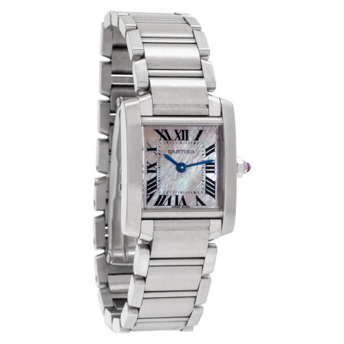 Cartier W51028Q3 Tank Francaise Quartz Female Stainless Steel Watches Cartier W51028Q3 Tank Francaise Quartz Female Stainless Steel Watches
