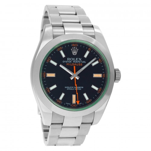 Rolex 116400 GV Milgauss Automatic Male Stainless Steel Watches Rolex 116400 GV Milgauss Automatic Male Stainless Steel Watches
