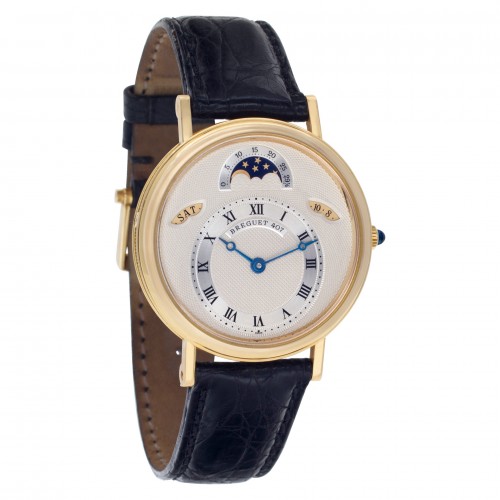 Breguet 3337ba/1e/986 Quantieme Automatic Male 18k yellow gold Watches Breguet 3337ba/1e/986 Quantieme Automatic Male 18k yellow gold Watches