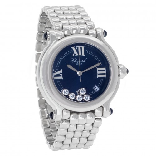 Chopard 28/8965-23 Happy Sport Quartz Female Stainless Steel Watches Chopard 28/8965-23 Happy Sport Quartz Female Stainless Steel Watches