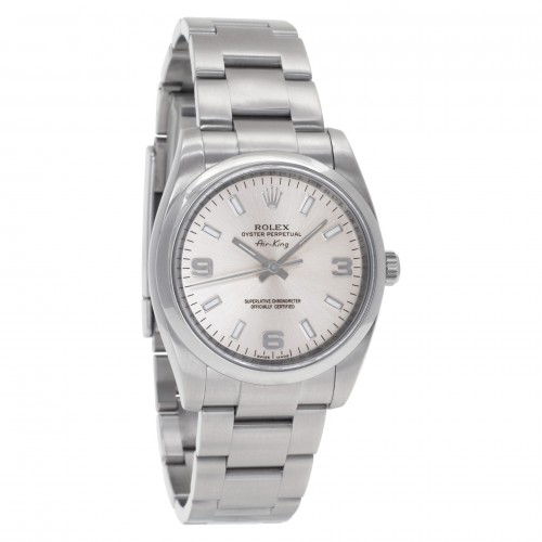 Rolex 114200 Air King Automatic Male Stainless Steel Watches Rolex 114200 Air King Automatic Male Stainless Steel Watches