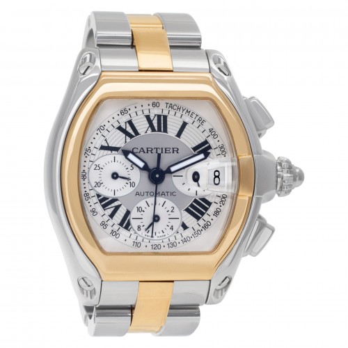 Cartier W62027Z1 Roadster Automatic Male Stainless Steel Watches Cartier W62027Z1 Roadster Automatic Male Stainless Steel Watches