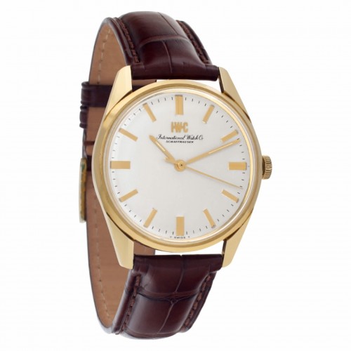 IWC R 810 Classic Manual Male 18k yellow gold Watches IWC R 810 Classic Manual Male 18k yellow gold Watches