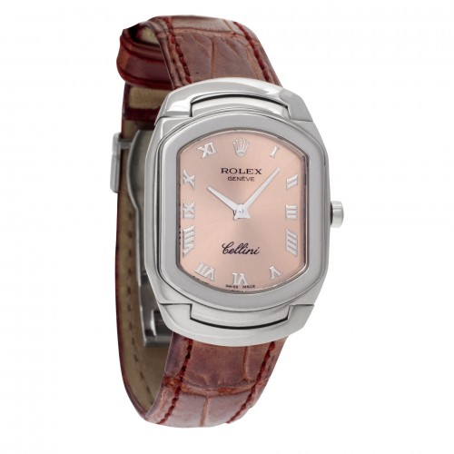 Rolex 6631 Cellini Quartz Female 18k White Gold Watches Rolex 6631 Cellini Quartz Female 18k White Gold Watches