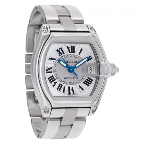 Cartier W62025V3 Roadster Automatic Unisex Stainless Steel Watches Cartier W62025V3 Roadster Automatic Unisex Stainless Steel Watches