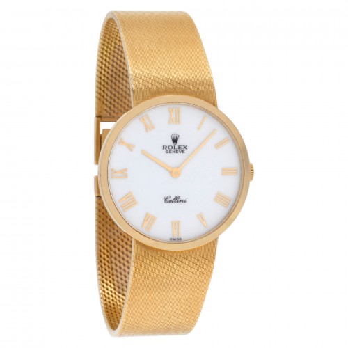 Rolex 4309 Cellini Manual Unisex 18k yellow gold Watches Rolex 4309 Cellini Manual Unisex 18k yellow gold Watches
