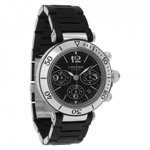 Cartier W31088U2 Pasha Seatimer Chrono Automatic Unisex Stainless Steel Watches Cartier W31088U2 Pasha Seatimer Chrono Automatic Unisex Stainless Steel Watches