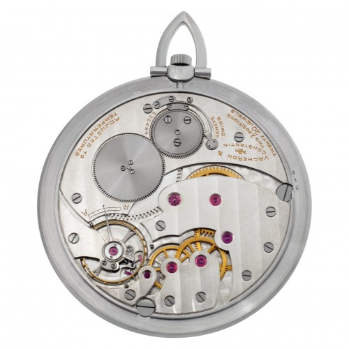 Vacheron Constantin 4601 pocket watch Manual Unisex 18k White Gold Watches Vacheron Constantin 4601 pocket watch Manual Unisex 18k White Gold Watches