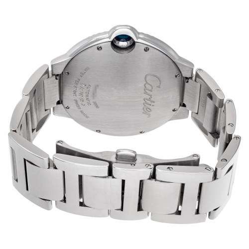 Cartier we9009z3 Ballon Bleu Automatic Male 18k White Gold Watches Cartier we9009z3 Ballon Bleu Automatic Male 18k White Gold Watches