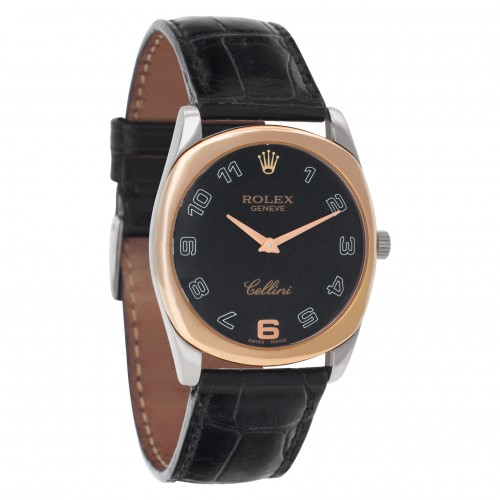 Rolex 4233/9 Cellini Manual Male 18k White and Pink Gold Watches Rolex 4233/9 Cellini Manual Male 18k White and Pink Gold Watches