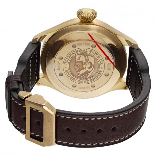 IWC IW500421 Big Pilot Saint Exupery Automatic Male 18k rose gold Watches IWC IW500421 Big Pilot Saint Exupery Automatic Male 18k rose gold Watches